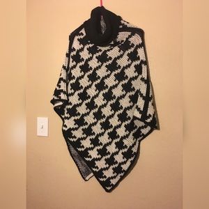 Knitted Poncho