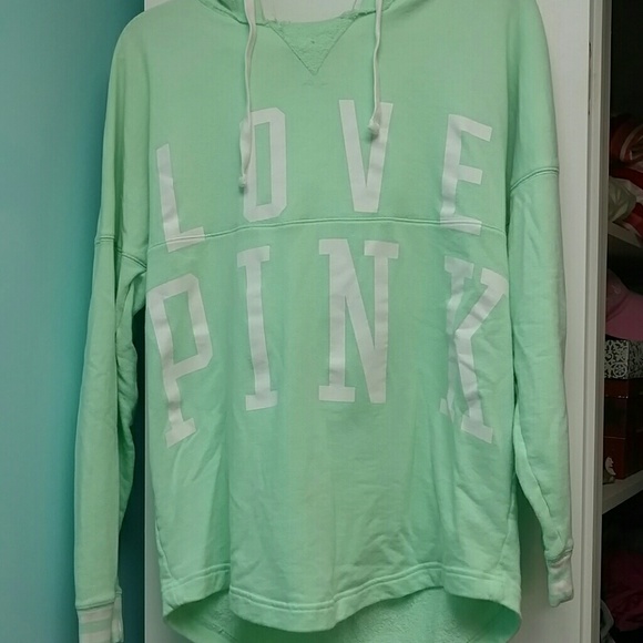 Mint Green VS PINK Hoodie