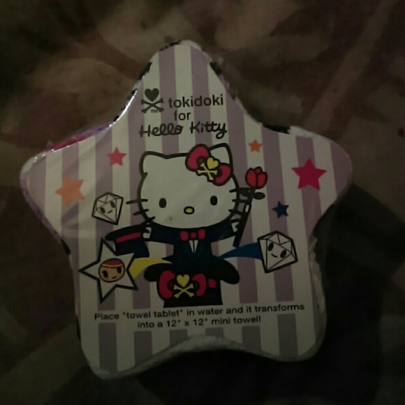 Towel tablet