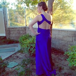 Royal Blue Formal Gown