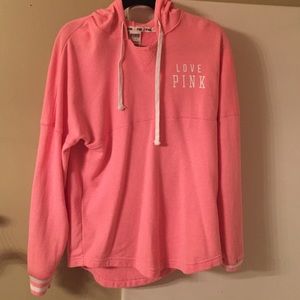 Vs pink spirit jersey hoodie