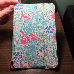 Lilly Pulitzer iPad Mini case!