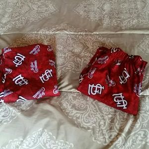 NWT STL St. Louis Cardinals PJ Pajama pants