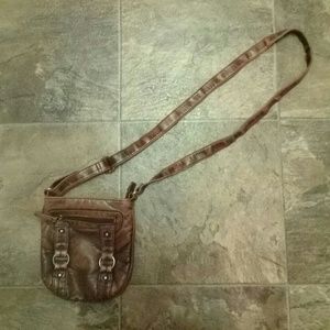 Brown sidebag