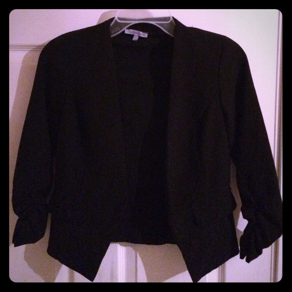 Black blazer