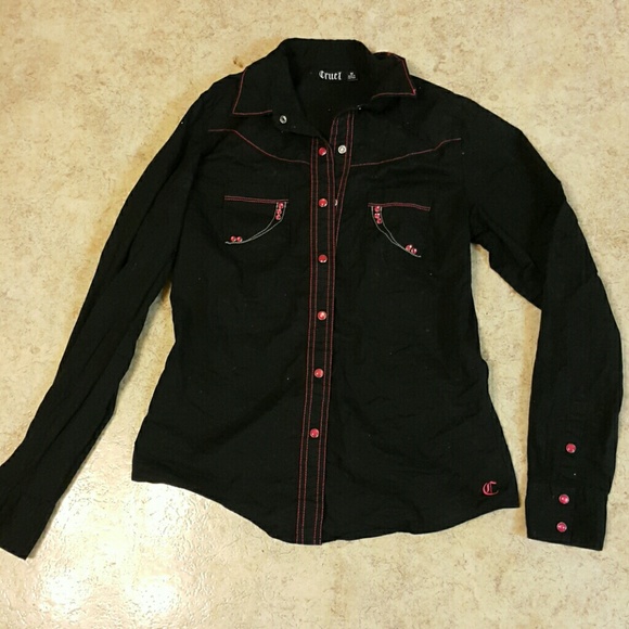 Cruel Western Shirt