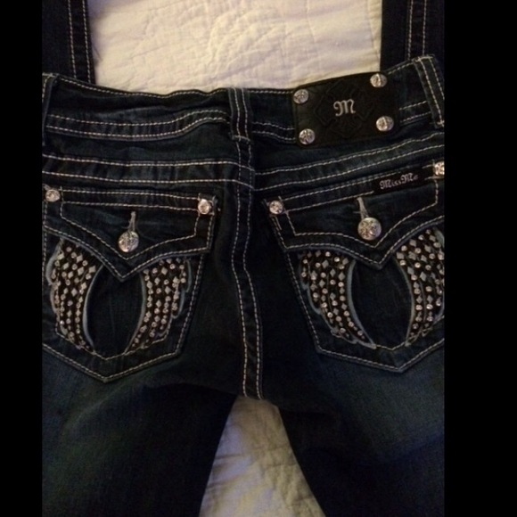 Miss Me Skinny Jeans size 27