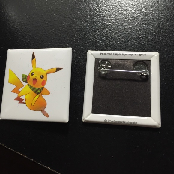 Pokemon Super Mystery Dungeon pins - Picture 2 of 2