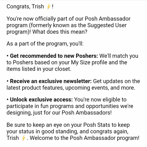 Meet your Posher, Trish - Picture 2 of 2