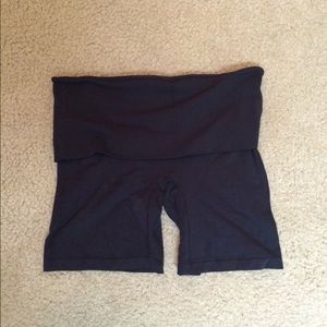 EUC Foldover Yoga Shorts