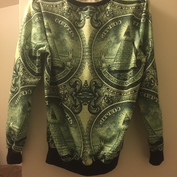 Money sweater