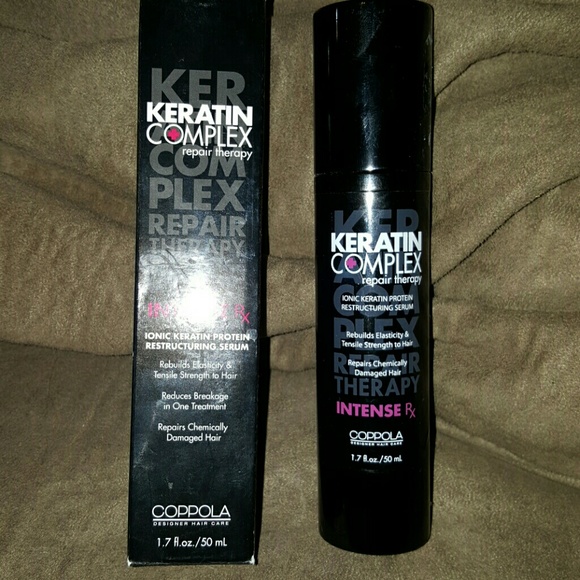 Keratin complex repair therapy
