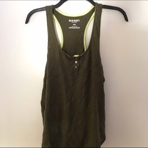 💚 Army Green Tank 💚