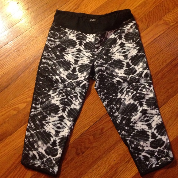 asics Pants - Asics nice running capris