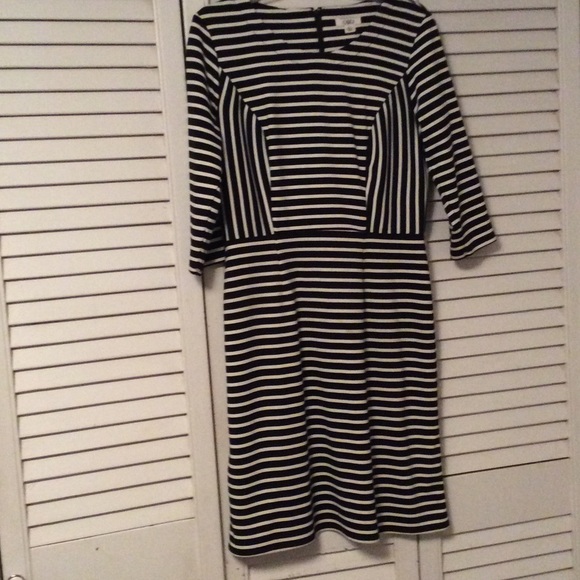 Striped women's dress