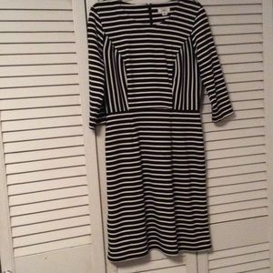 Striped women's dress