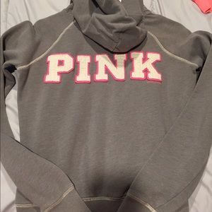 PINK by Victoria's Secret hooded sweatshirt