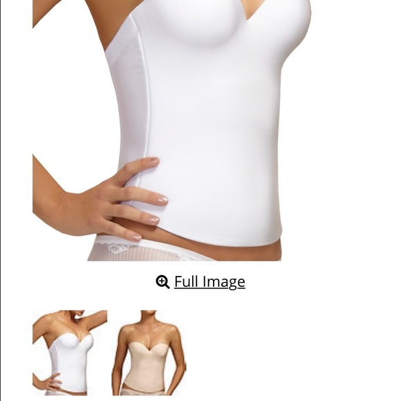 Seamless hidden wire corset (worn once)