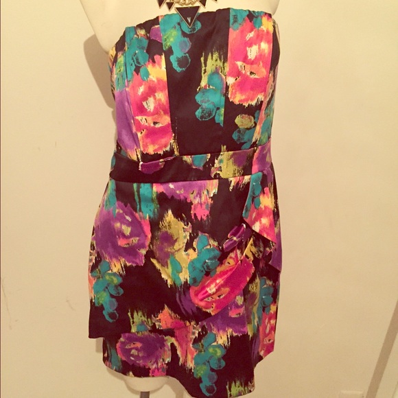 Flower Mini dress