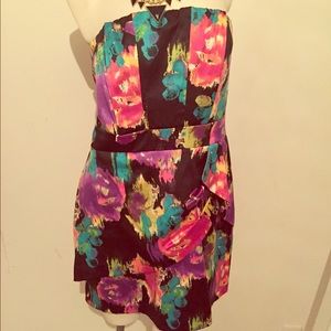 Flower Mini dress