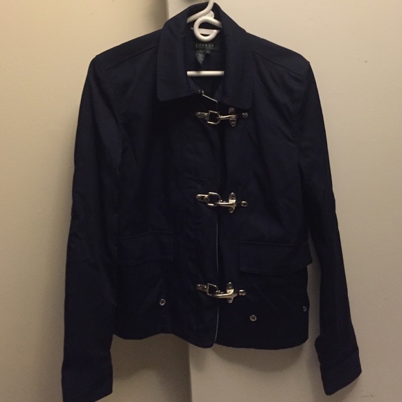 NAVY BLUE RALPH LAUREN JACKET