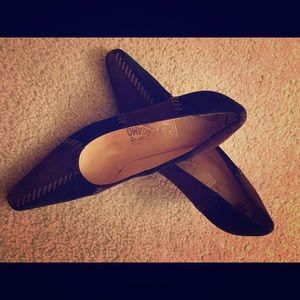 Vintage Used Ferragamo size 10 Shoes