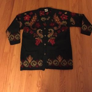 Laura Ashley vintage cardigan