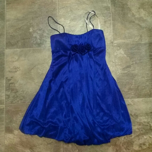 Morgan & Co Blue Dess
