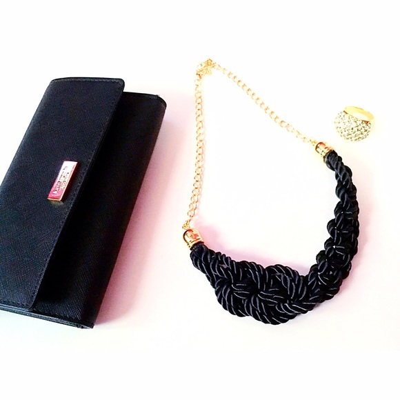 Braided Rope Necklace - Picture 3 of 4