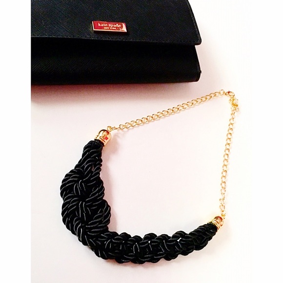 Braided Rope Necklace - Picture 4 of 4