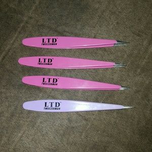 Tweezerman pointed tweezers