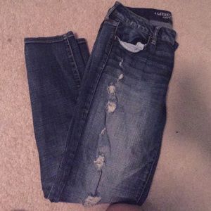 American Eagle Jeggings (super stretch)