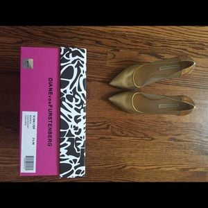 Diane Von Furstenberg Bianca Heels