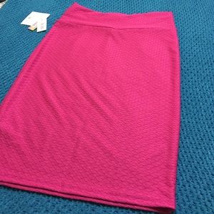LuLaRoe Cassie Pencil Skirt - size Medium