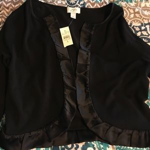 Loft cover up no buttons. Smoke free home size L