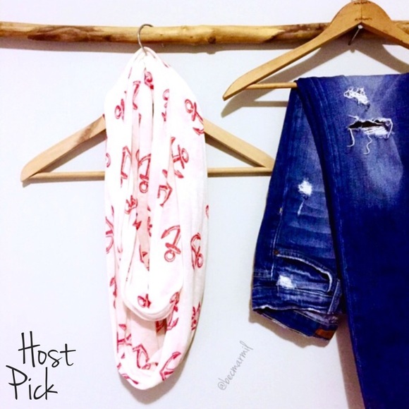 ⚓️HP⚓️ Anchor Infinity Scarf