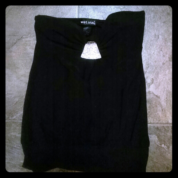 Wet seal tubetop