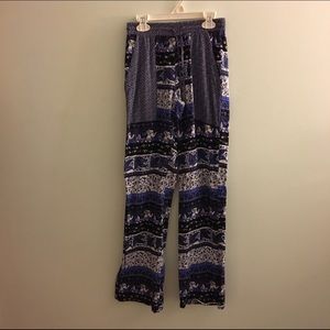 Bohemian Elephant pants, size S