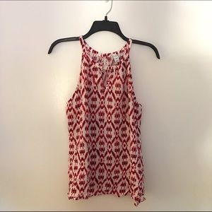 Red Pattern Top ❤️