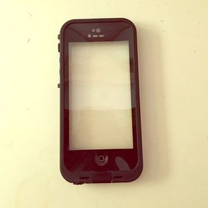 iphone 5c Lifeproof case