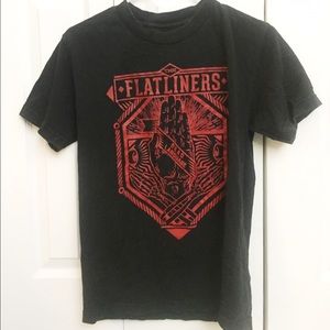 The Flatliners Punk Band Shirt Size Small