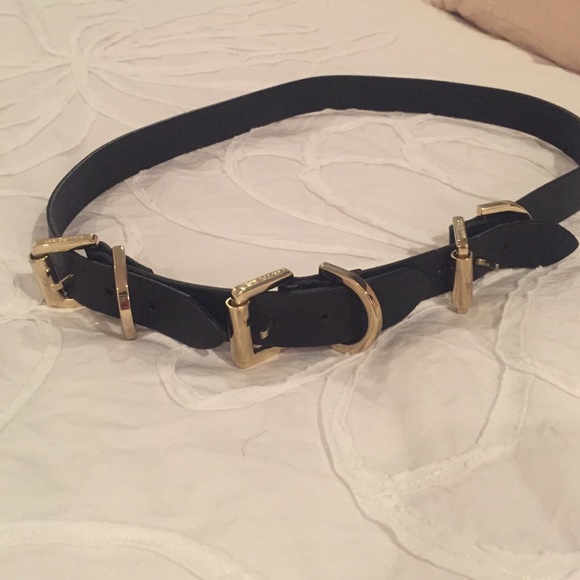 Mulberry 3 buckle detachable belt (small)