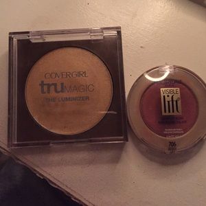 Blush and highlight duo!