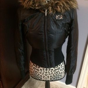 Bebe winter coat