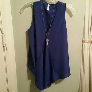 Blue tunic
