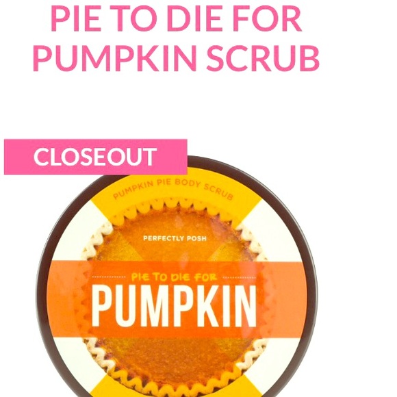 Perfectly Posh Pumpkin Body Scrub
