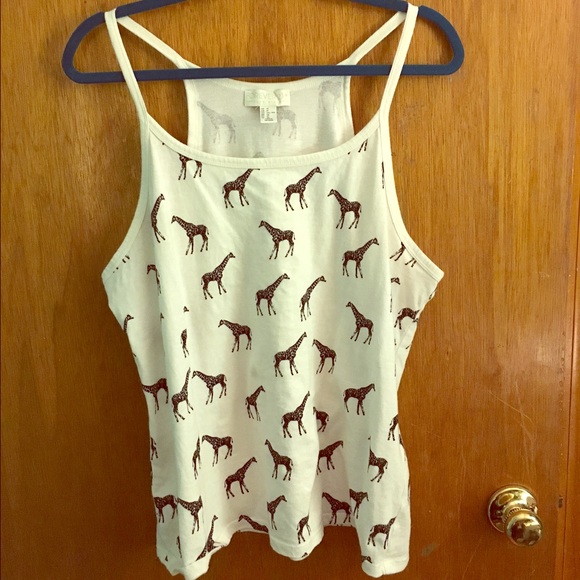 Safari tank.
