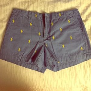 Polo shorts