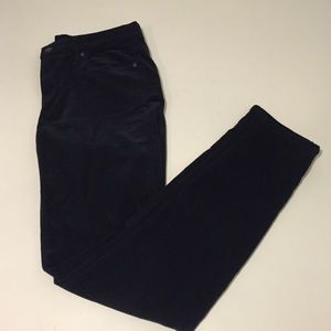 GAP 1969 Skinny Legging Jean, Navy Thin Corduory