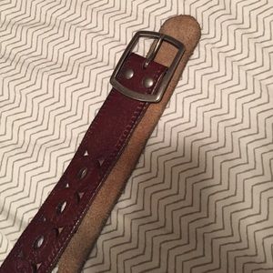 Lucky brand brown leather belt